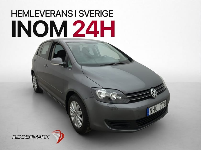 Bild 1 av Volkswagen Golf Plus 1.4 TSI Masters Farthållare En-Brukare