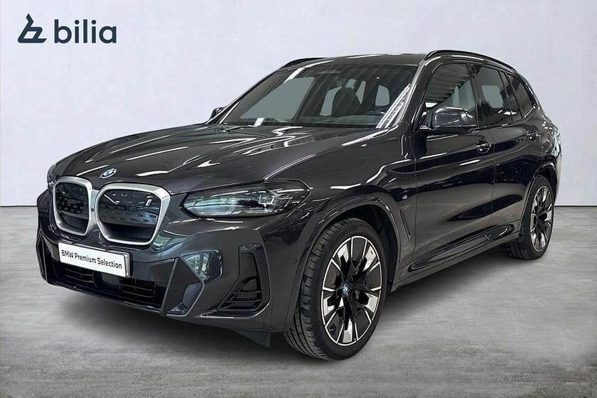Bild 1 av BMW iX3 Charged Plus | Drag | H&K | Panorama | Aktiv farth.