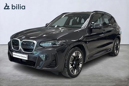 BMW iX3 Charged Plus | Drag | H&K | Panorama | Aktiv farth.