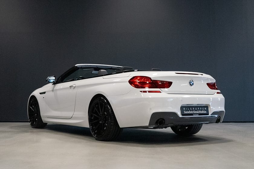 Bild 4 av BMW 640i Convertible