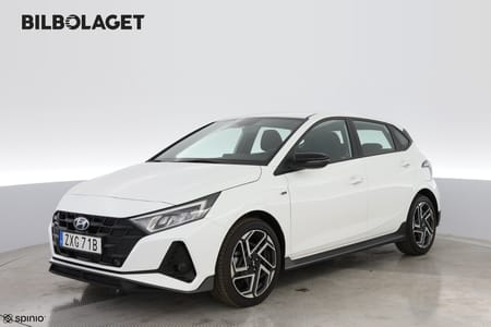 Hyundai i20 1.0 T-GDI DCT, 100hk