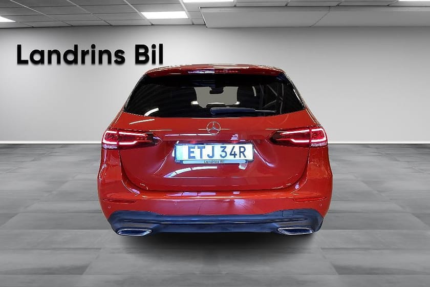 Bild 5 av Mercedes-Benz B 200 d 200d, night, värmare