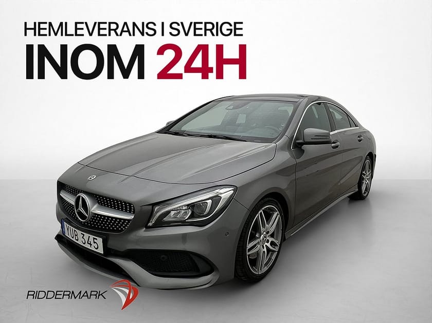 Bild 3 av Mercedes-Benz CLA 220 d 4MATIC 220d 4M 177hk AMG Pano Navi H/K Kamera