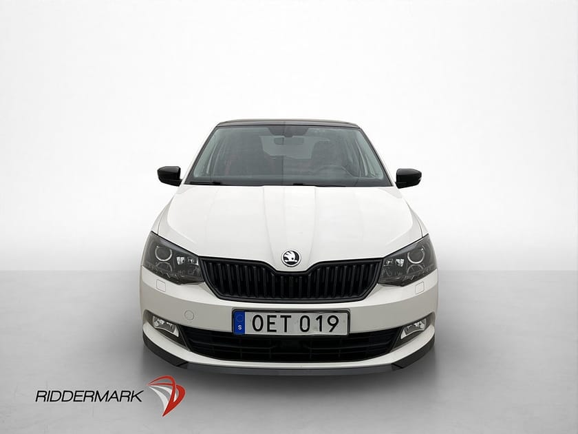 Bild 2 av Škoda Fabia Skoda 110hk Monte Carlo Pano P-Sensorer CarPlay