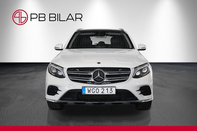 Bild 4 av Mercedes-Benz GLC 220 d 4MATIC AMG Pano Burmester Navi B-kam Drag