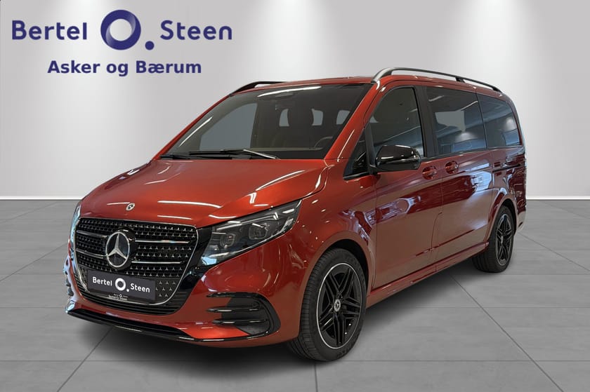 Bilde 1 av Mercedes-Benz V 300d 4MATIC 3.1t