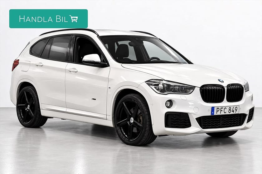 Bild 4 av BMW X1 xDrive20d
