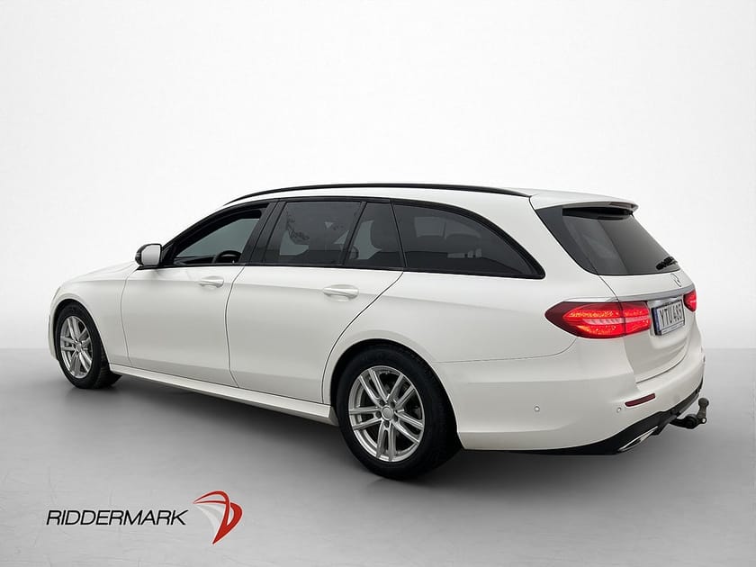 Bild 4 av Mercedes-Benz E 200 T d AMG Night Pano Wide Navi Kamera Drag