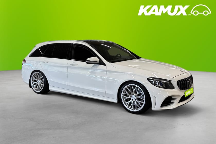 Bild 1 av Mercedes-Benz C 300 T d 245hk AMG Pano Burmester Kamera Drag