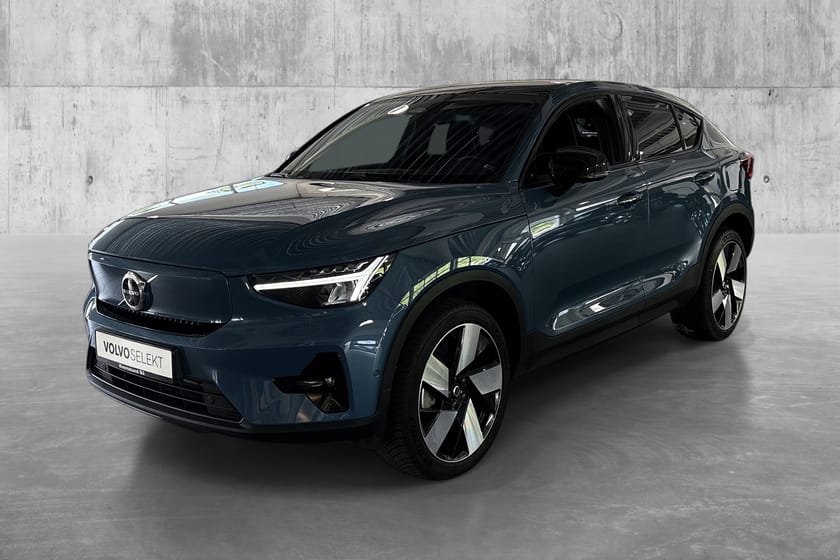 Bilde 3 av Volvo C40 Recharge Twin Motor Ultimate/20"/Pano/H&K/360Cam