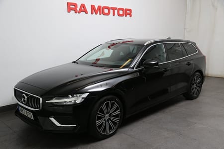 Volvo V60 Recharge T6 340hk Inscription Exp AWD H/K Drag Leasbar
