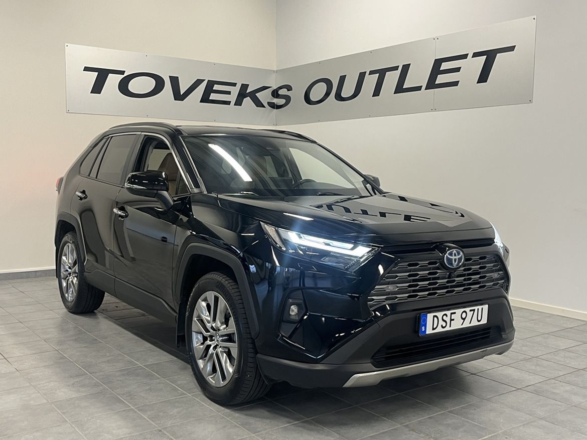 Toyota Toyota RAV4 Hybrid AWD-i — bild 1