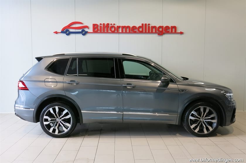 Bild 2 av Volkswagen Tiguan Allspace 7-sätes