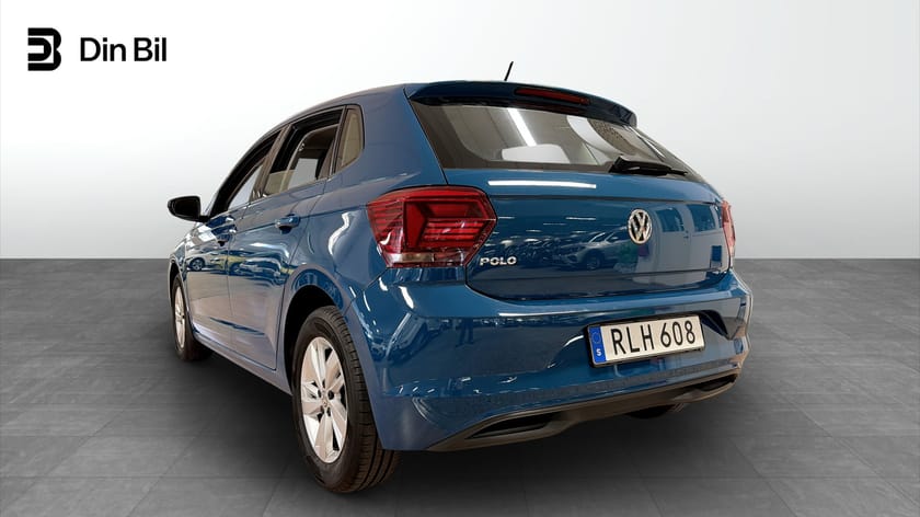 Bild 3 av Volkswagen Polo 1.0 TSI 95/NYSERVAD