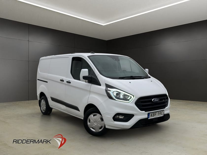 Bild 1 av Ford Transit Custom 280 transit-custom Ny-Kamrem Värmare Dragkrok CARPLAY