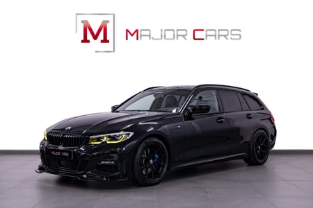 BMW 330e xDrive Touring M Sport Innovation M-Seats DAP Laser HuD 360°