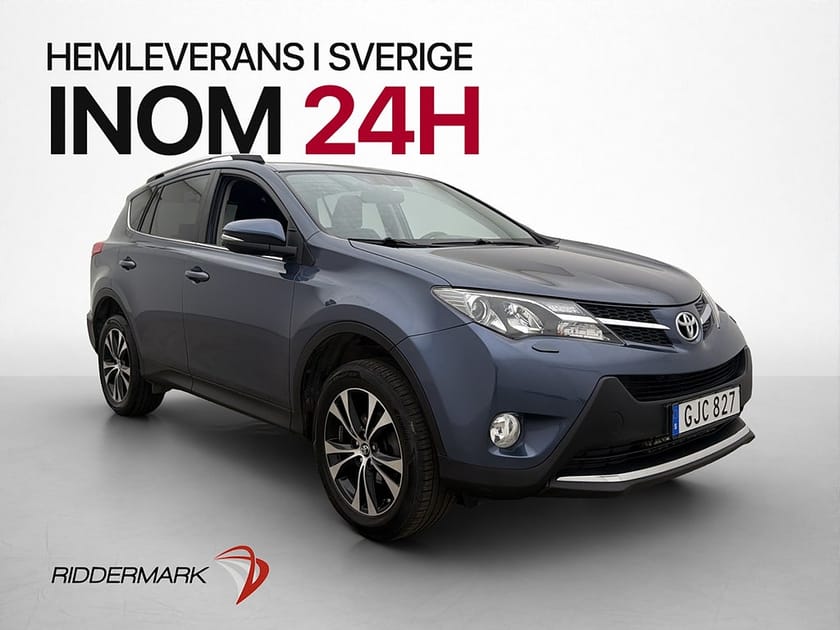 Bild 1 av Toyota RAV4 2.0 Dual VVT 151hk Active Style Drag Kamera