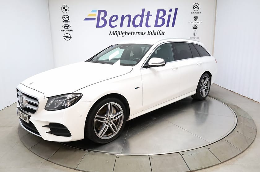 Bild 5 av Mercedes-Benz E 300 de T PLUG-IN