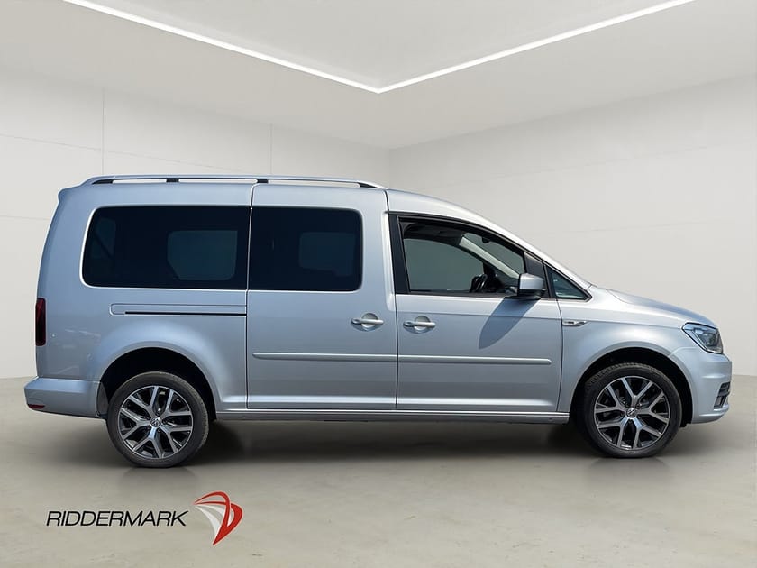 Bild 2 av Volkswagen Caddy Maxi Life 7-Seater 4M Värm Drag B-Kamera 1-Brukare