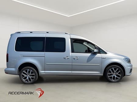 Volkswagen Caddy Maxi Life 7-Seater 4M Värm Drag B-Kamera 1-Brukare