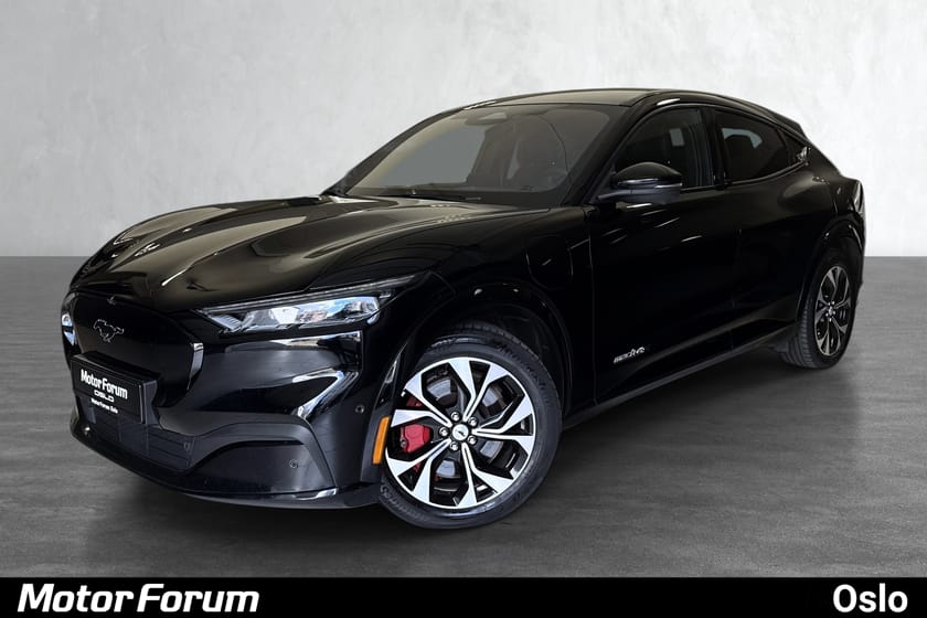 Bilde 1 av Ford Mustang Mach-E Long Range AWD 4x4 - 550 km wltp - bang olufsen anlegg -