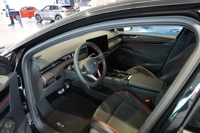 Bild 2 av Volkswagen ID.7 91 kWh 4Motion GTX Edition 86kWh 340hk