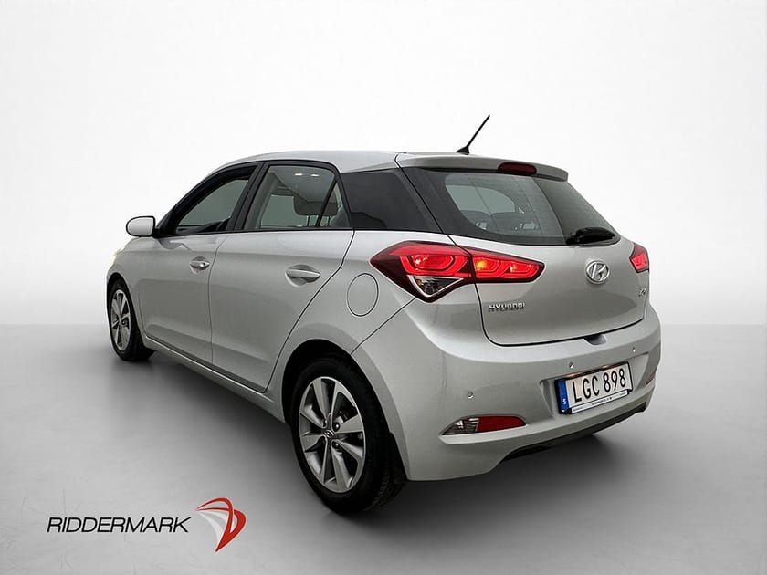 Bild 5 av Hyundai i20 1.2 blue 84hk ComfortPlus M/K Värm Bluetooth AC