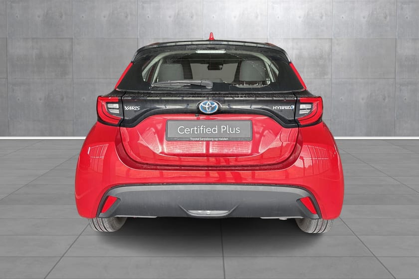Bilde 4 av Toyota Yaris Hybrid / Active Tech / Velholdt /