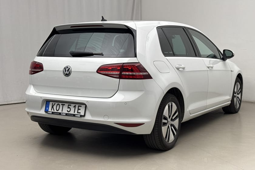 Bild 3 av Volkswagen e-Golf VII 5dr (115hk)