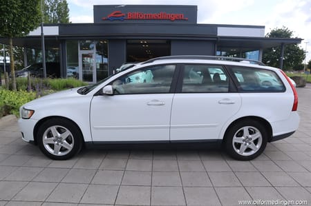 Volvo V50 2.0 D FWD 136hk Aut Drag Svensksåld