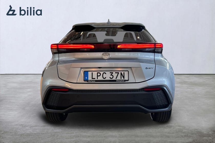 Bild 4 av Toyota C-HR Hybrid 1,8 STYLE TEKNIKPAKET - NYBILSKÄNSLA