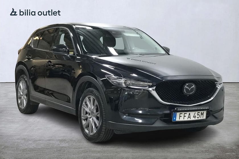 Bild 4 av Mazda CX-5 2.2 Optimum AWD 184hk Navi Drag BOSE HuD Webasto