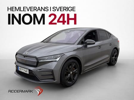 Škoda Enyaq Coupé RS iV Skoda Drag Pano HUD Canton Crystal Face MOMS