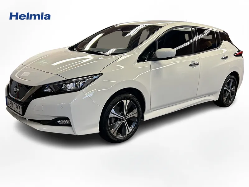 Bild 2 av 9 – Nissan Leaf e+ 59 kwh