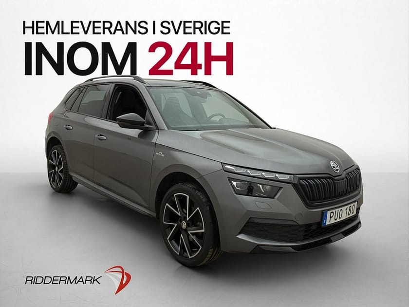 Bild 1 av Škoda Kamiq Skoda 1.0 TSI Monte Carlo Cockpit Kamera CarPlay Drag