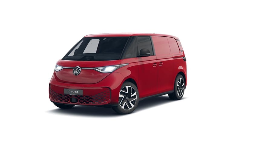 Bild 1 av Volkswagen ID. Buzz Cargo