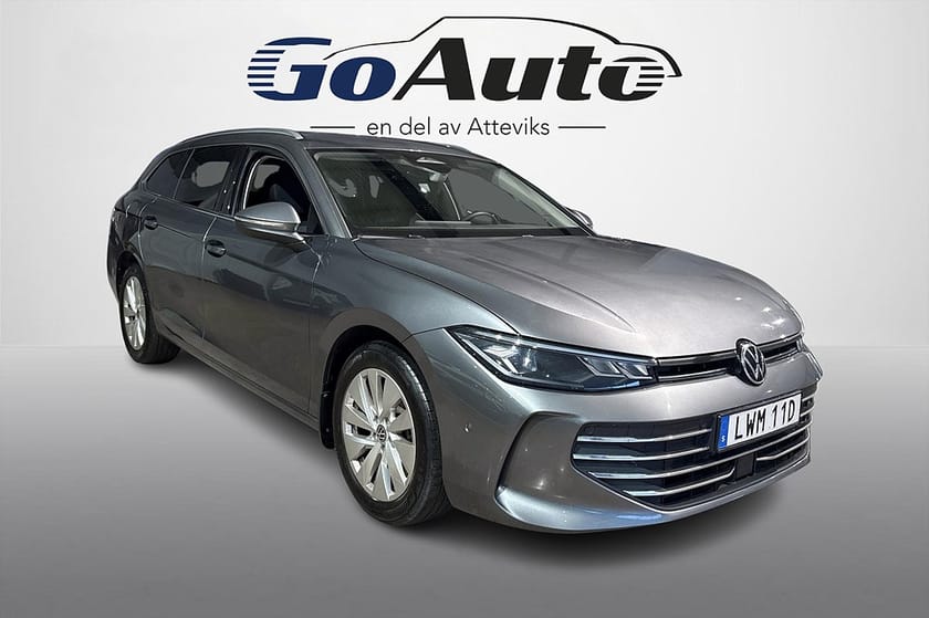 Bild 1 av Volkswagen Passat Variant eHybrid 1.5 TSI 272hk Business Drag Massage