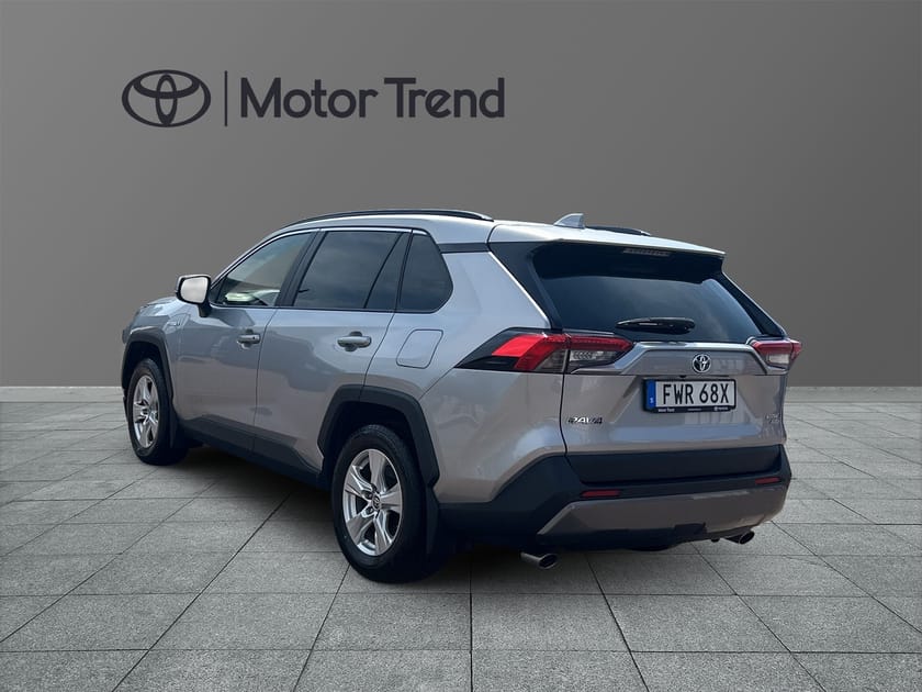 Bild 2 av Toyota RAV4 Hybrid AWD-i 2,5 ACTIVE KOMFORTPAKET & GO NAV