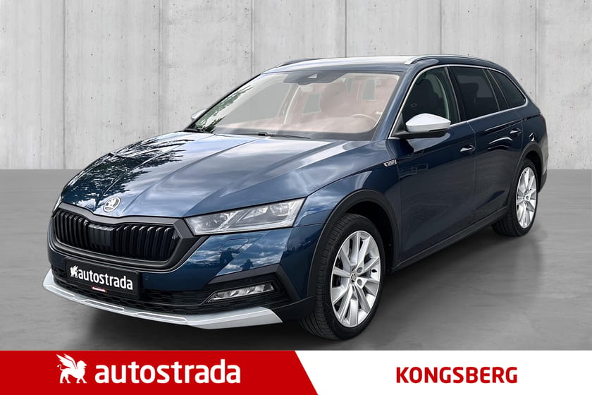 Bilde 1 av Škoda Octavia Scout 200hk DSG 4x4/H.feste/Pvarmer/Navi/Skinnseter/R.kamera