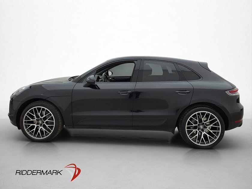 Bild 5 av Porsche Macan S AWD 354hk Chrono PASM Pano BOSE Värm Drag