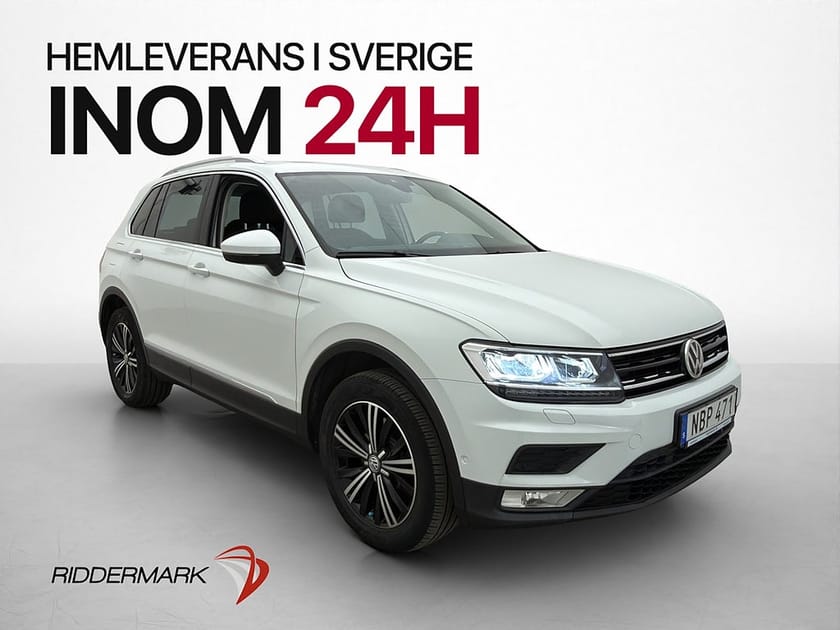 Bild 3 av Volkswagen Tiguan TSI 4M 180hk Pano Cockpit Värm Kamera Drag