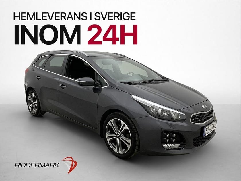 Bild 1 av Kia cee'd_sw 1.6 CRDi 136hk SW GT Line Kamera Dragkrok CarPlay