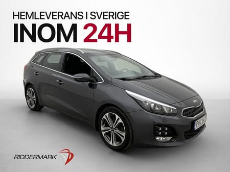 Kia cee'd_sw 1.6 CRDi 136hk SW GT Line Kamera Dragkrok CarPlay