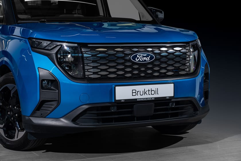 Bilde 2 av Ford E-Transit Courier