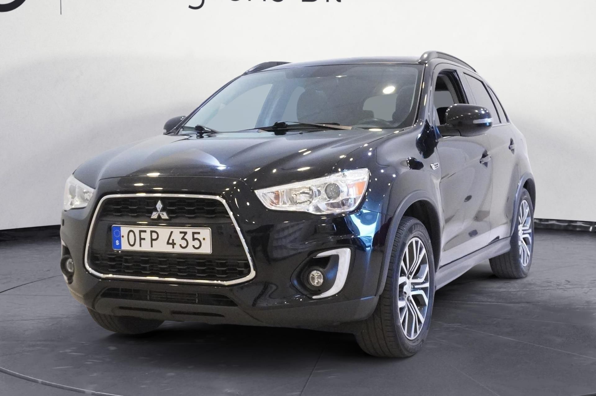 Mitsubishi ASX 150 л.с.