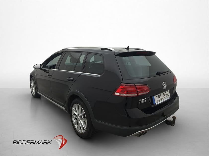 Bild 5 av Volkswagen Golf Alltrack TDI 4M Cockpit Drag D-värm Kamera