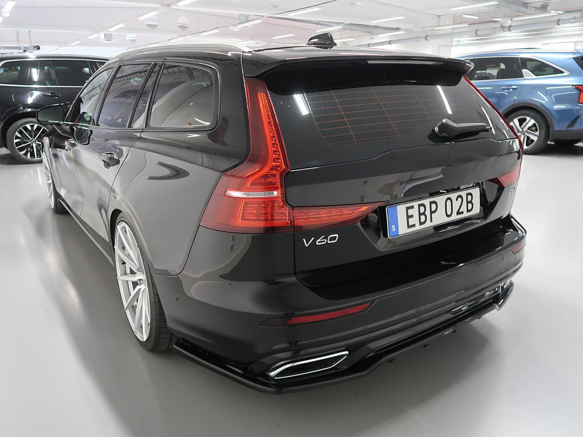 Volvo V60 T6 AWD 2020, bild 6/10