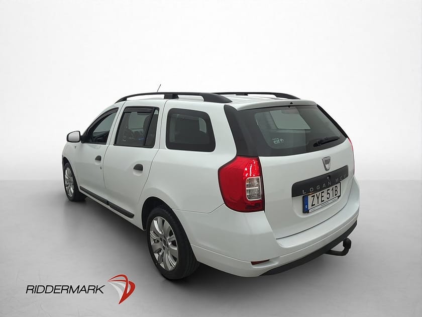 Bild 5 av Dacia Logan MCV 0.9 TCe Easy-R Navi Drag 0.54l/mil