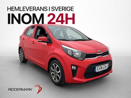 Kia Picanto 1.0 MPI 67hk Advance Plus Kamera CarPlay