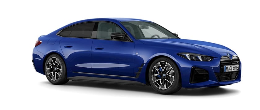 Bild 1 av BMW i4 M60 xDrive Gran Coupé 